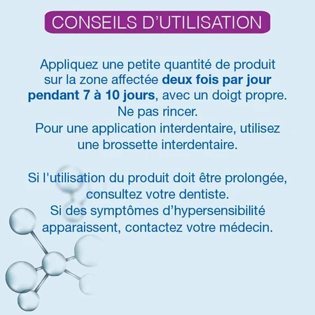 Hyalugel Forte Perio Gel bukkal assainissant Acide Hyaluronique 1.2% 8ml