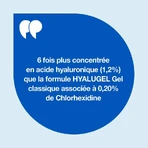 Hyalugel Forte Perio Gel bukkal assainissant Acide Hyaluronique 1.2% 8ml
