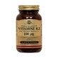 Solgar Vitamine K2 50 Gelule Os/Cartilages Cardiovasculaire 60 g&#233;lules v&#233;g&#233;tales