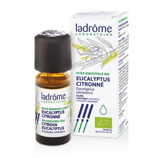Ladrôme etherische olie van Eucalytpus Citroen Bio 10ml