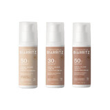 Laboratoires De Biarritz Sun Products Bio tinted facial sunscreen SPF50 Hydrates and protects 50ml