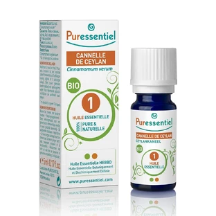 Puressentiel Aceites Esenciales Canela de Ceilán Bio 5mg