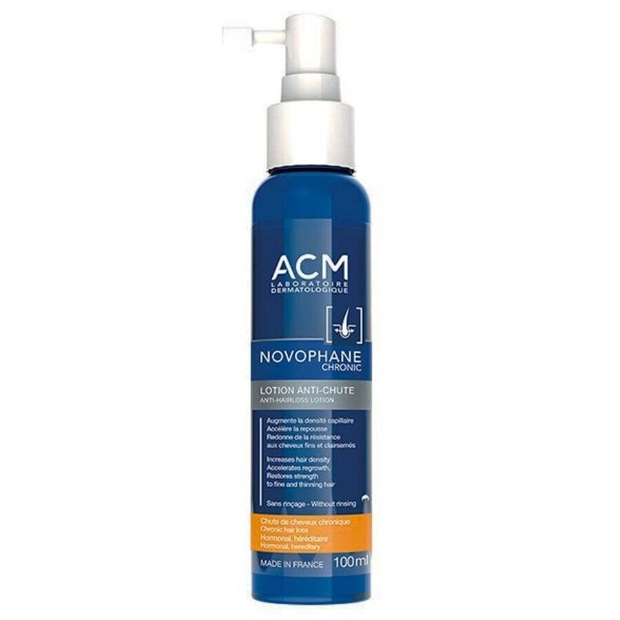 Cumpără Acm Novophane Loțiune anti-pierdere a părului Chronic 100 ml Acm Novophane Loțiune anti-pierdere a părului Chronic 100 ml
