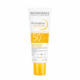 Bioderma Photoderm Aquafluide Texture ultra-légère hydratante SPF50+ Peaux sensibles 40ml