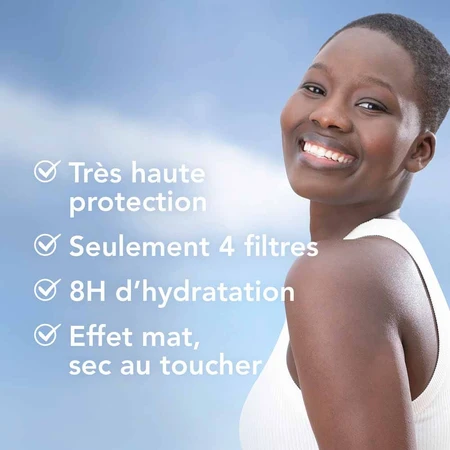 Bioderma Photoderm Aquafluide Texture ultra-légère hydratante SPF50+ Peaux sensibles 40ml