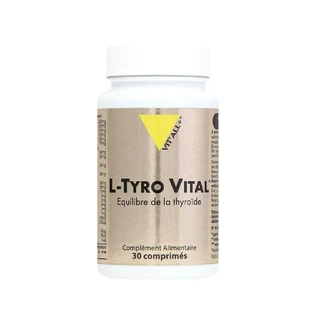 Vit'All+ L-Tyro Vitale Schildklier Balans 30 tabletten