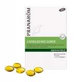 Pranarôm Aromaforce Nariz-Garganta 30 Cápsulas