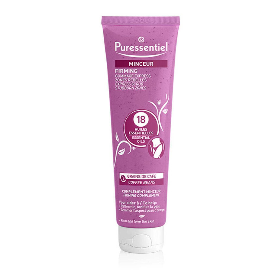 Puressentiel Essential Oils Express Scrub für unerwünschte Bereiche Aux 18 150 ml