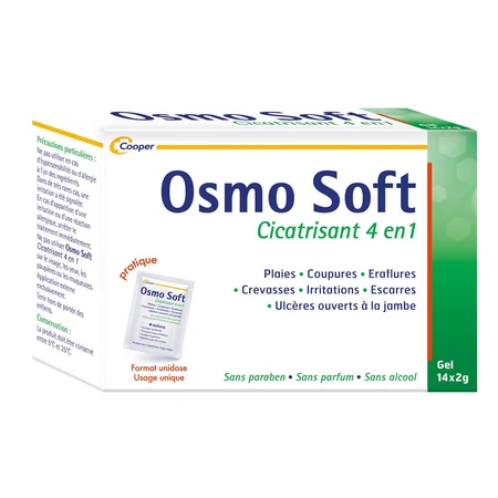 Osmo Soft Cicatrisante 4en1 unidose x14