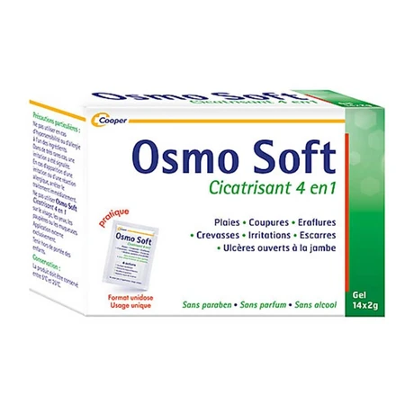 Osmo Soft Cicatrisante 4en1 unidose x14