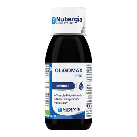 Nutergia Oligomax Zinc Inmunea 150 ml