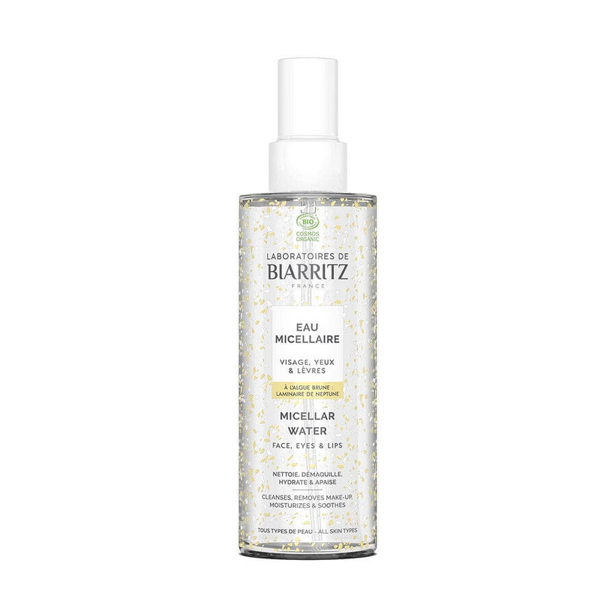 Laboratoires De Biarritz Cleansing Organic Micellar Water Face, Eyes and Lips 200 ml