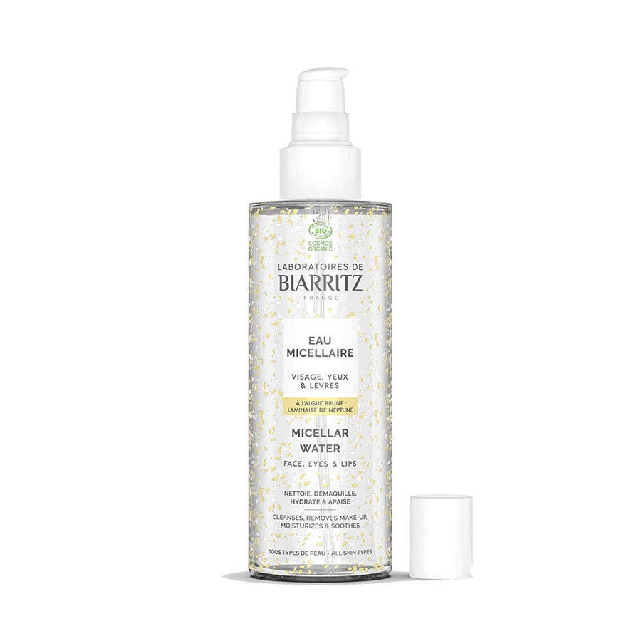 Laboratoires De Biarritz Cleansing Organic Micellar Water Face, Eyes and Lips 200 ml