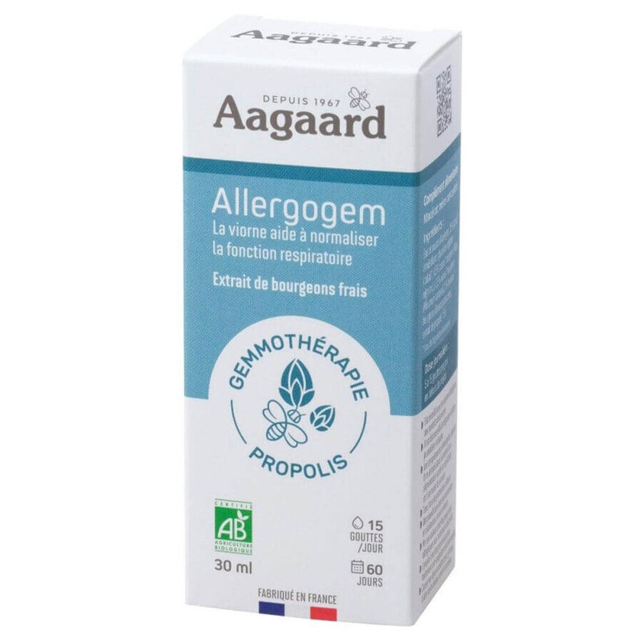 Aagaard Gemmotherapy Propolis Allergogem Bio 30ml