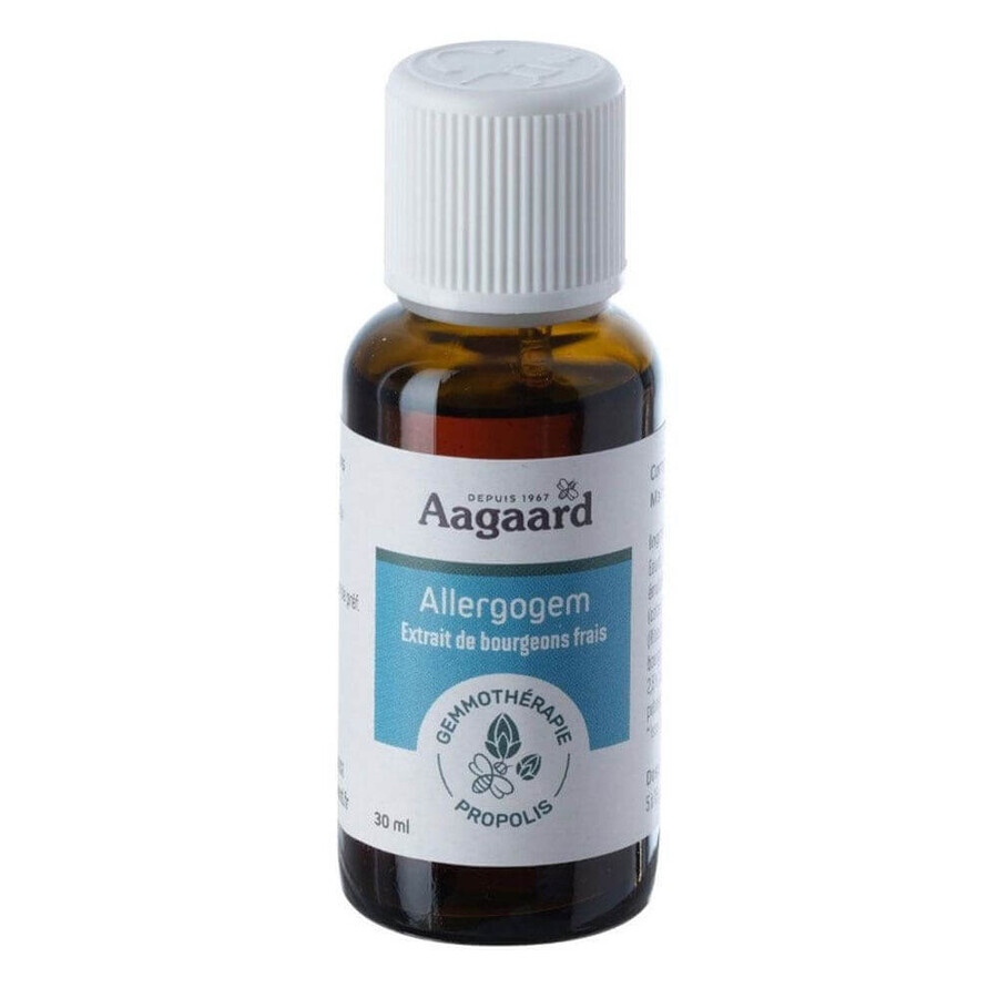 Aagaard Gemmotherapy Propolis Allergogem Bio 30ml