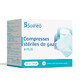 Soineo 8-layer sterile gauze tablets 7.5x7.5 cm x50 bags of 2