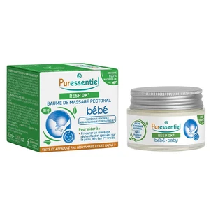 Puressentiel Resp Ok® Baby Chest Massage Balm Bio 30ml