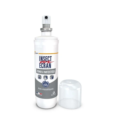 Insect Ecran Skin Repelente de Mosquitos para zonas infestadas adultos y niños 2x100ml