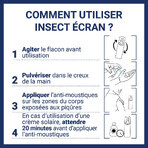 Insect Ecran Skin Mosquito Repellent for infested areas adults and children 2x100ml Insect Ecran Skin Mosquito Repellent for infested areas adults and children 2x100ml