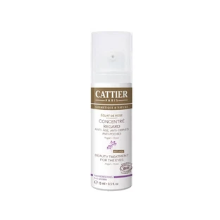 Cattier Eclat De Rose Concentre Regard Anti Age Bio 15ml