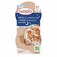 Babybio Night Feeding Bowl 8 months organic 2x200g
