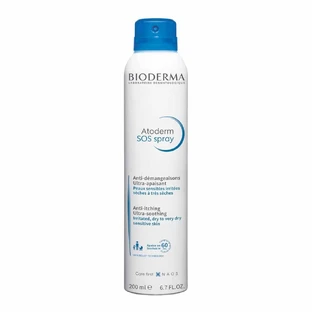 Bioderma Atoderm Sos Spray Anti-Picazón Pieles muy secas con tendencia al eczema atópico 200ml