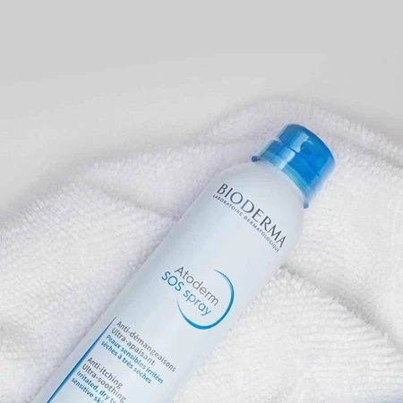 Bioderma Atoderm Sos Spray Anti-Picazón Pieles muy secas con tendencia al eczema atópico 200ml