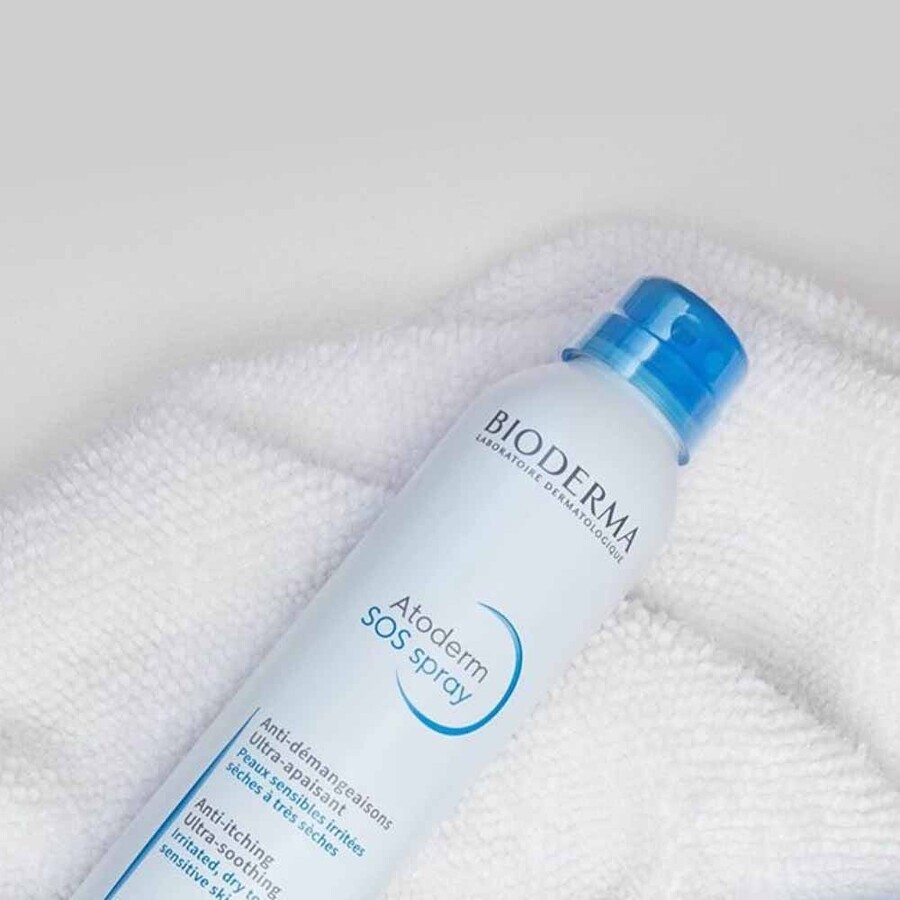 Bioderma Atoderm Sos Anti-itch Spray Piele foarte uscată predispusă la eczeme atopice 200ml