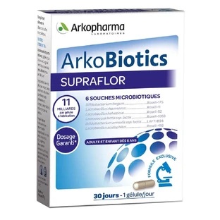 Arkopharma Arkobiotics Supraflor 30 capsules