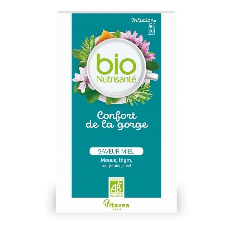 Vitavea Santé Bio Infusion Comfort Gola 20 Bustine 20 sachets