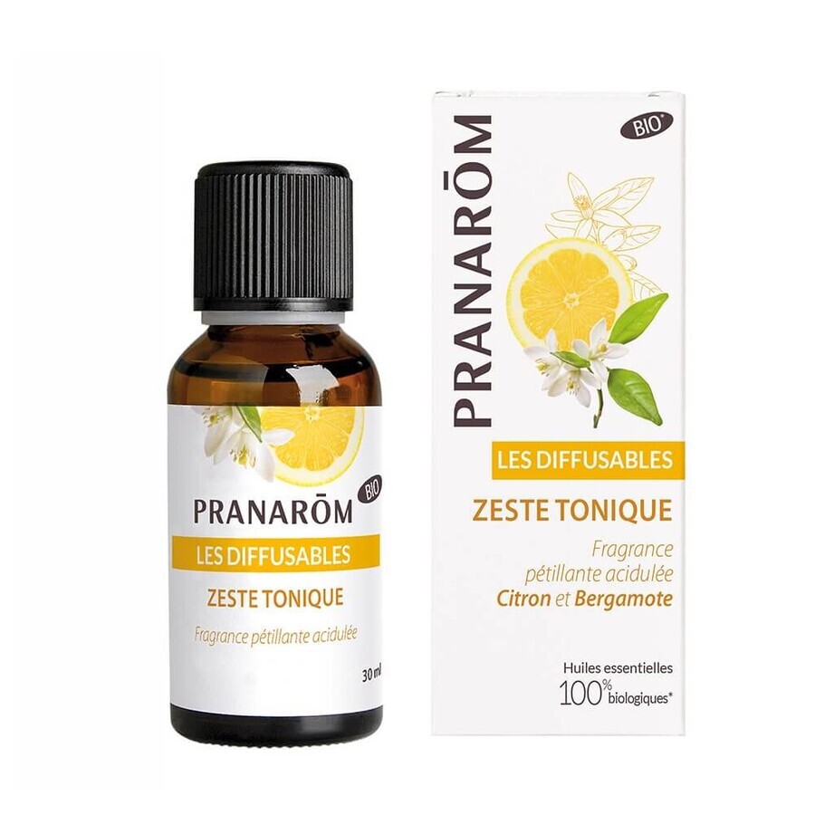 Acquista Pranarôm Les diffusables Zeste Tonique Biologico 30ml Pranarôm Les diffusables Zeste Tonique Biologico 30ml