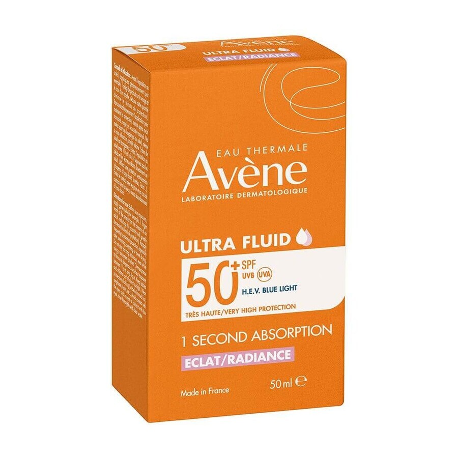 Avène Solari Ultra Fluid Eclat Radiance SPF50+ 50ml Avène Solari Ultra Fluid Eclat Radiance SPF50+ 50ml