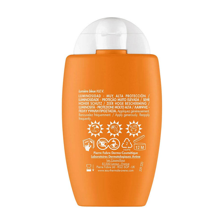 Avène Solari Ultra Fluid Eclat Radiance SPF50+ 50ml Avène Solari Ultra Fluid Eclat Radiance SPF50+ 50ml