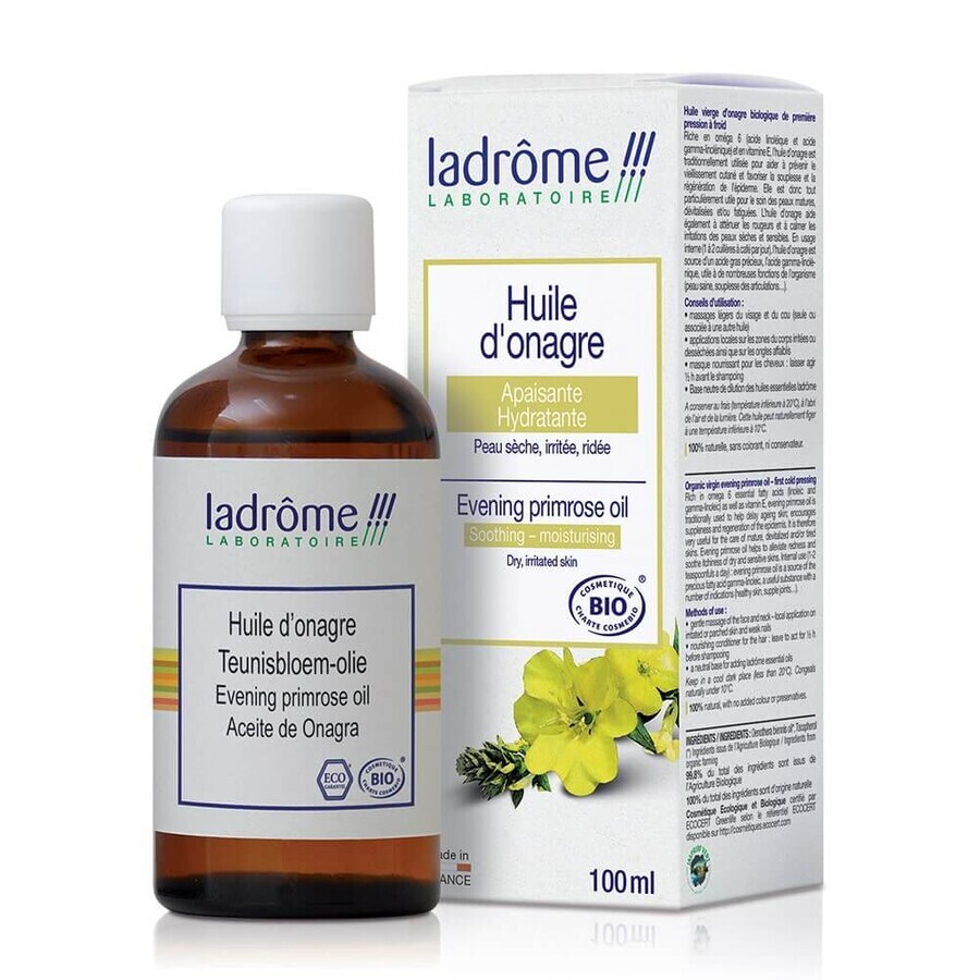 Buy Ladrôme Organic Evening Primrose Oil 100ml Ladrôme Organic Evening Primrose Oil 100ml