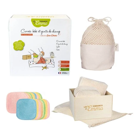 Les Tendances D'Emma Eco Chou Bambus Holz Färbung Kit