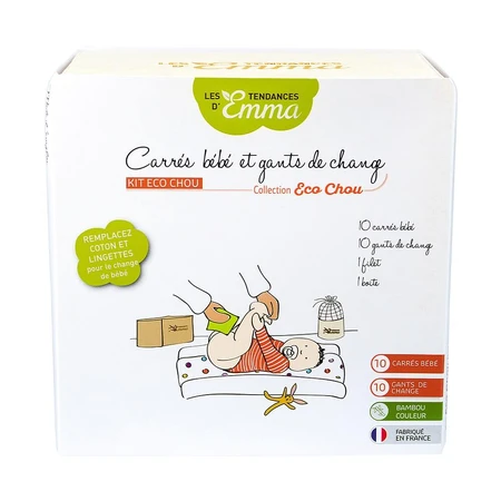 Les Tendances D'Emma Eco Chou Bambus Holz Färbung Kit
