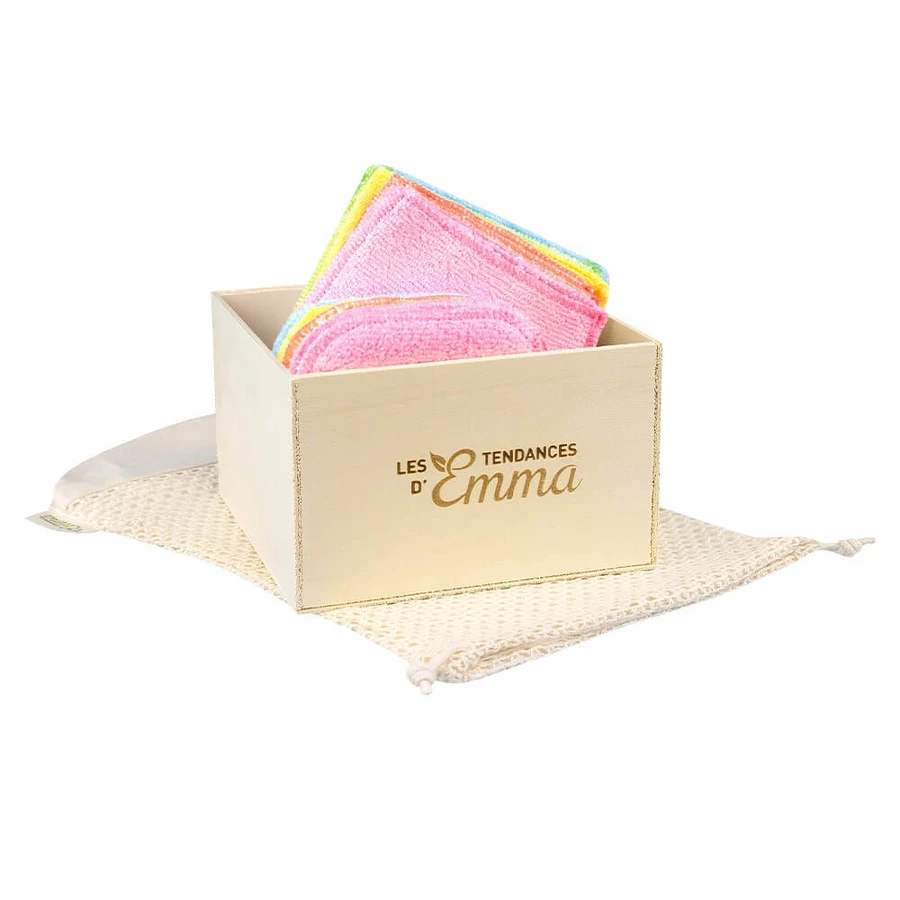 Les Tendances D'Emma Eco Chou Bambus Holz Färbung Kit