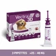 Ceva Vectra 3D Solution spot-on pour chiens >25-40kg 3 pipettes