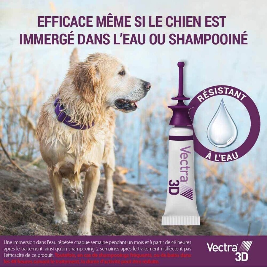 Ceva Vectra Spot-on Solución para Perros >25-40kg 3 pipetas