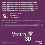 Ceva Vectra Spot-on Solución para Perros >25-40kg 3 pipetas Ceva Vectra Spot-on Solución para Perros >25-40kg 3 pipetas