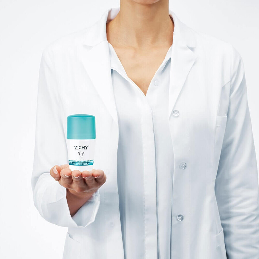 Vichy Deodorant Anti-Perspirant Roll-on 50ml Vichy Deodorant Anti-Perspirant Roll-on 50ml