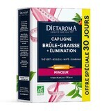 Dietaroma Vetverbrander Cap Ligne + Eliminatie 30 Ampullen