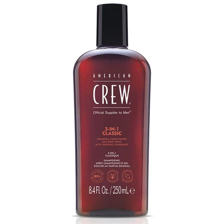 American Crew Klassisches Shampoo 3 in 1 250ml