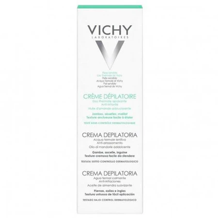 Vichy Dépilatoire Dermo Cream with Almond Oil Sensitive Skin 150 ml