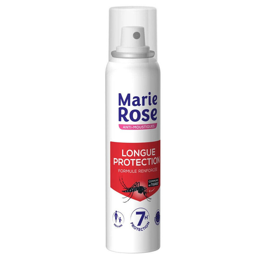 Marie Rose muggenspray 7u voor 3 jaar 100ml