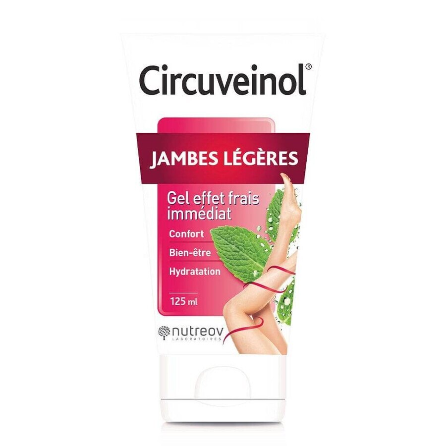 Nutreov Circuveinol Jambes Légères Gel 125ml