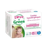 Love&Green Hypoallergene luiers maat 5 Junior 11 tot 25 kg x40