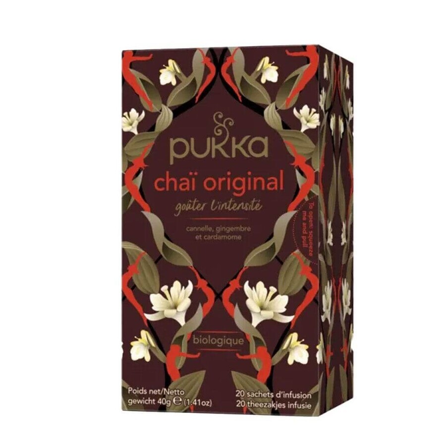 Cumpără Pukka Infusion Original Chaï 20 pliculețe Pukka Infusion Original Chaï 20 pliculețe