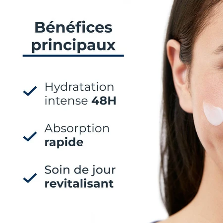 Eucerin UreaRepair Plus Gesichtscreme 5% Urea Trockene Haut 50ml