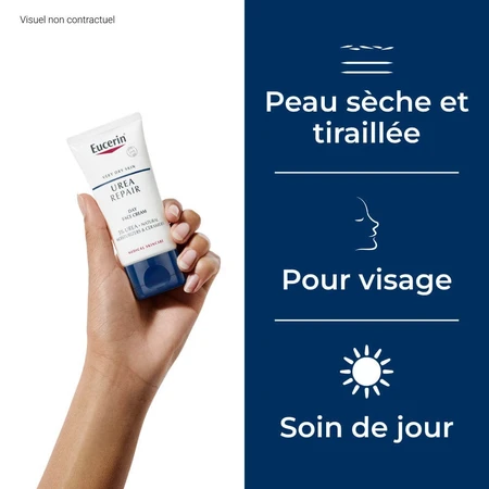 Eucerin UreaRepair Plus Gesichtscreme 5% Urea Trockene Haut 50ml
